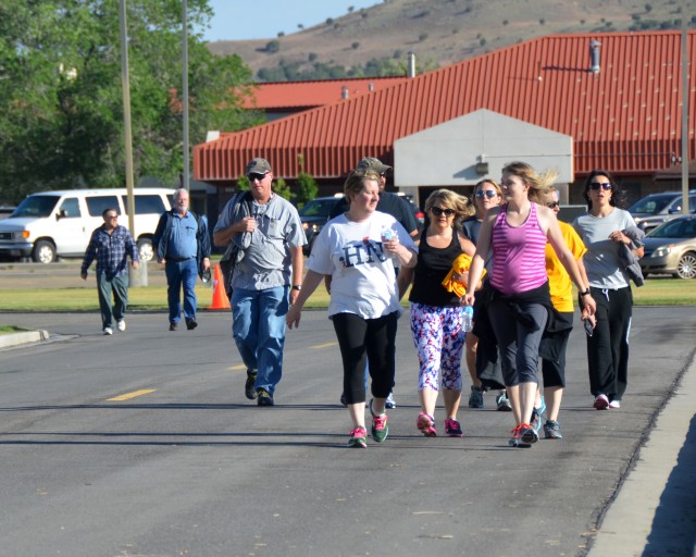 Dugway Army Birthday Run