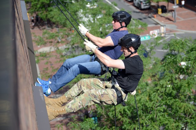 SMA and Chef Irvine Rappel