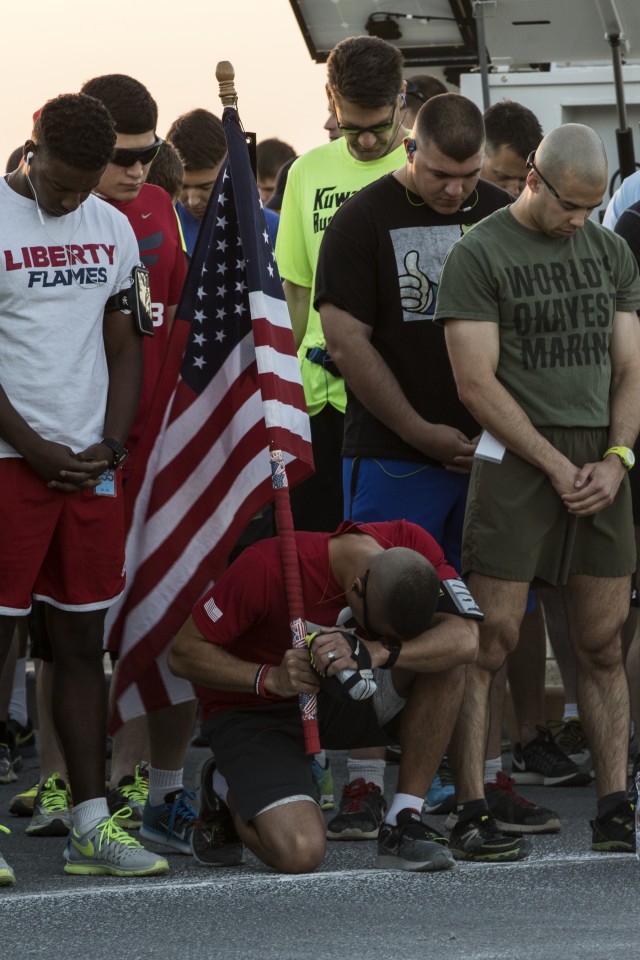 Camp Arifjan, MWR 10k celebrates Army's 241st Birthday