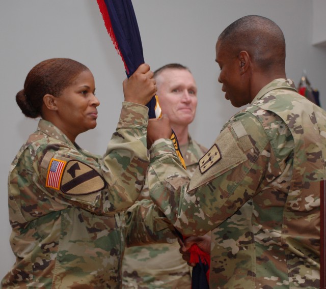 Passing the flag