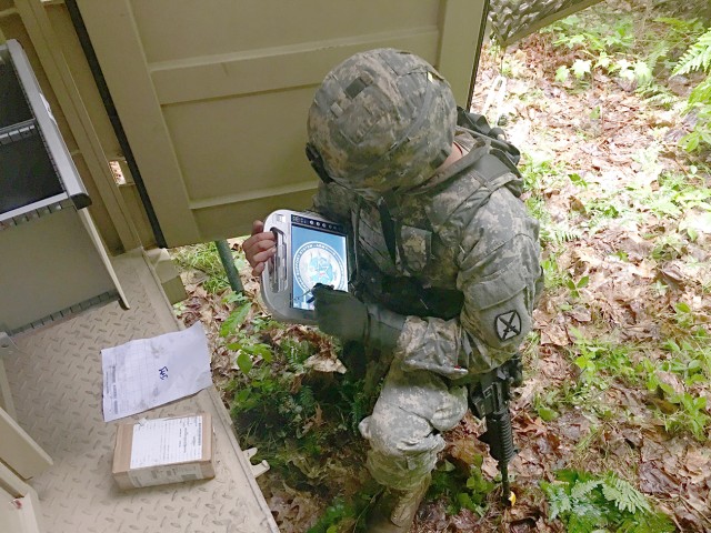 Developing logistical warriors