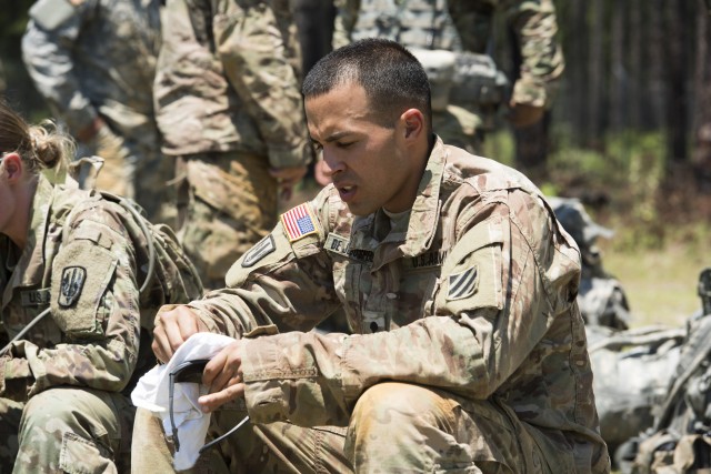 Corps Soldiers Compete to be Best of the Best