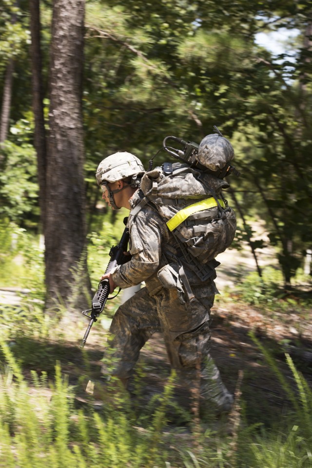Corps Soldiers Compete to be Best of the Best