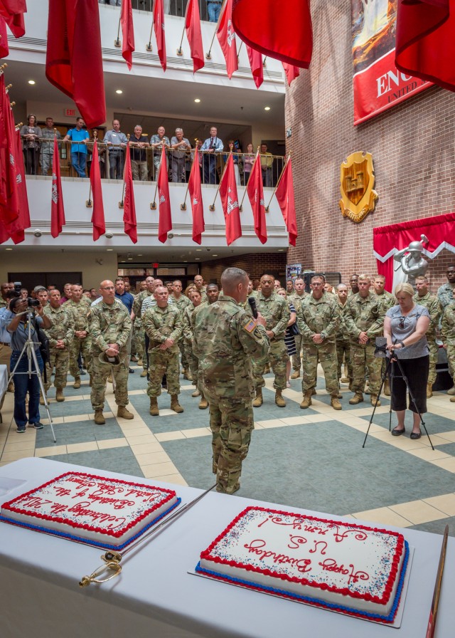 Fort Leonard Wood celebrates 241st Army birthday