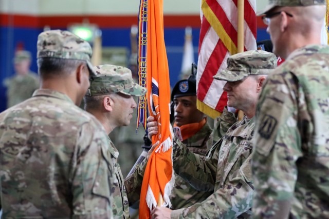 335th Signal Command (Theater) (Provisional) welcome new commander ...