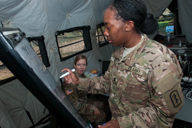 'Victory Medics' Provide Mission Medical Command at Anakonda 16