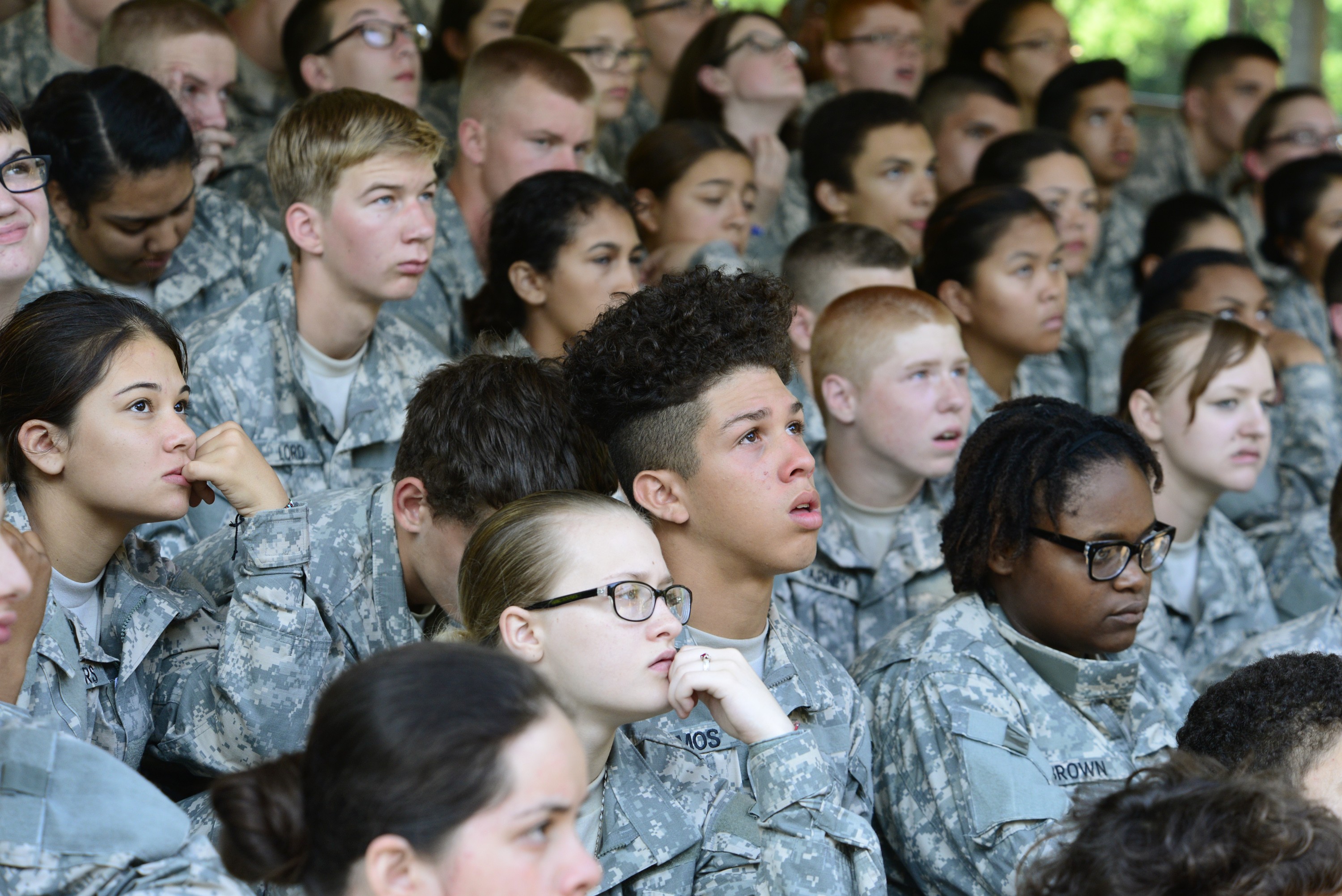 JROTC Cadets Get Lowdown On Leadership Army Article The United States Army