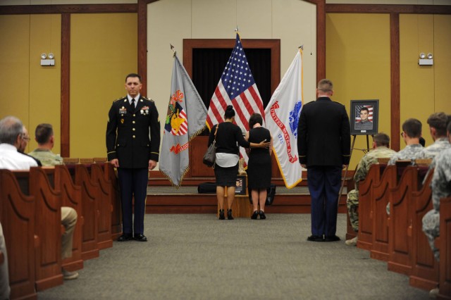 Fallen West Point cadet honored