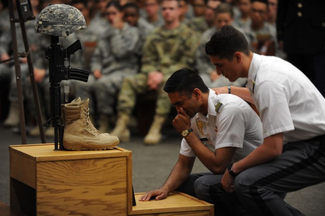 Fallen West Point cadet honored