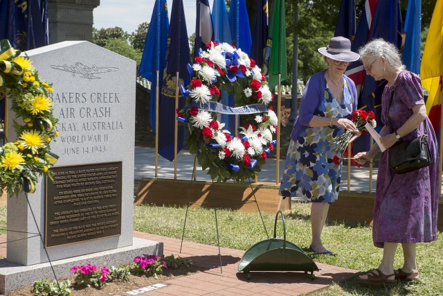 Commemorating those lost at Bakers Creek
