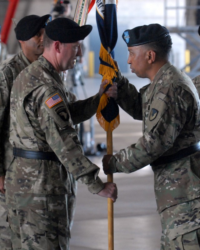 MG Ryan takes command of SDDC