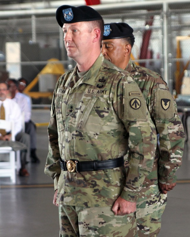 Ryan takes command of SDDC