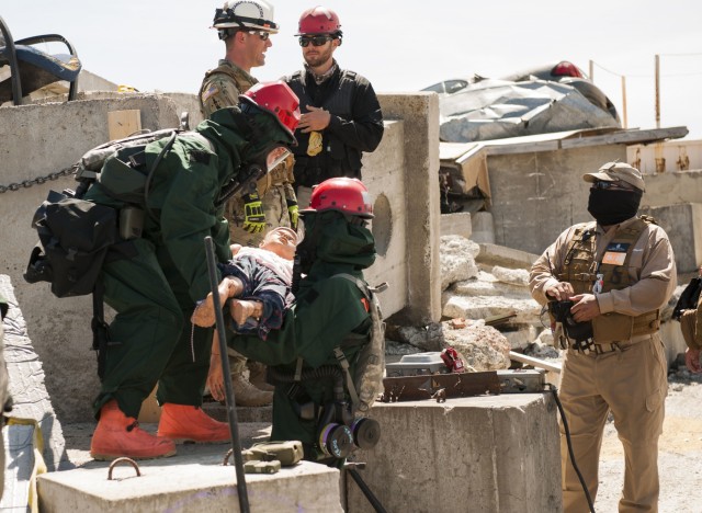 New York National Guard members hone response skills