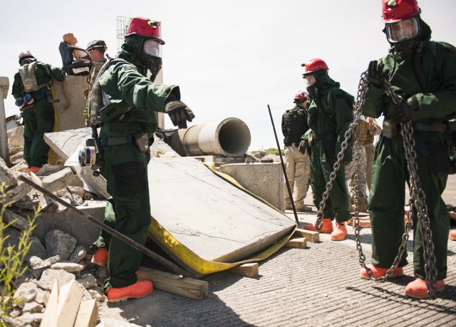 New York National Guard members hone response skills