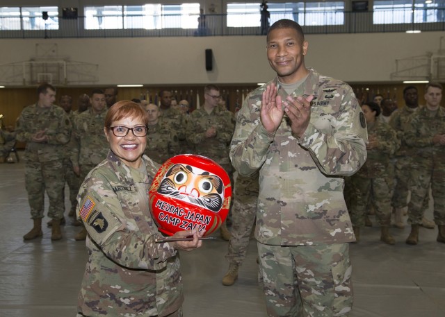 MEDDAC-J welcomes new commander