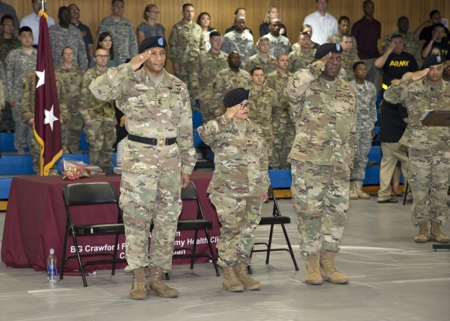 MEDDAC-J welcomes new commander