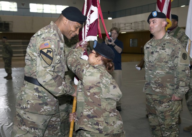 MEDDAC-J welcomes new commander