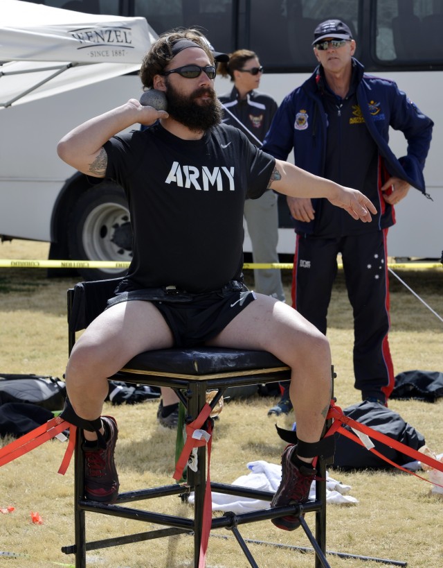 Army Trials at Fort Bliss