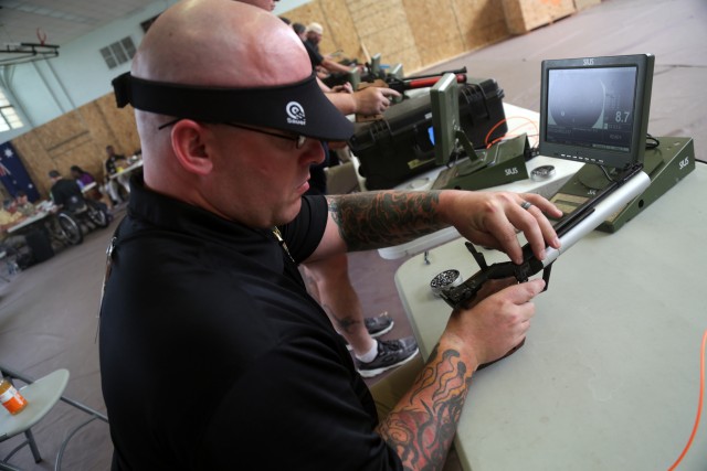 Persistence brings athlete back to DoD Warrior Games