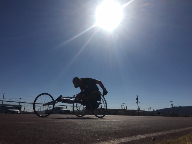 Persistence brings athlete back to DoD Warrior Games