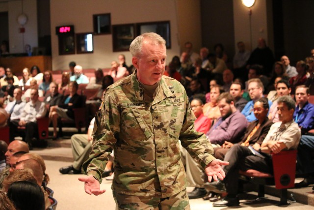 TALKING WITH AMCOM EMPLOYEES
