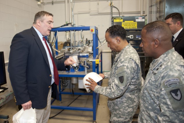 Army program delivers manufacturing solutions to support Soldiers, strengthen industrial base