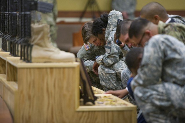 Thousands honor Fort Hood fallen Soldiers