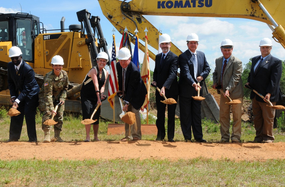 Great step forward: Fort Rucker breaks ground on renewable energy ...