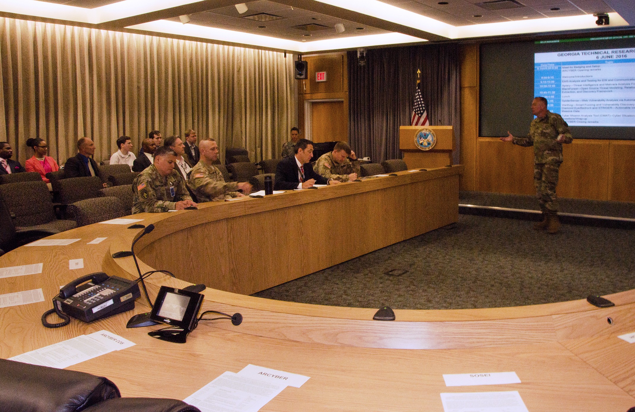 U.S. Army Cyber Command Strengthens Ties With Academia, Research ...