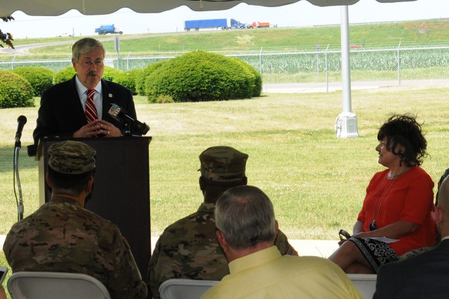 Iowa Army Ammo Plant creates partnership with state economic development efforts