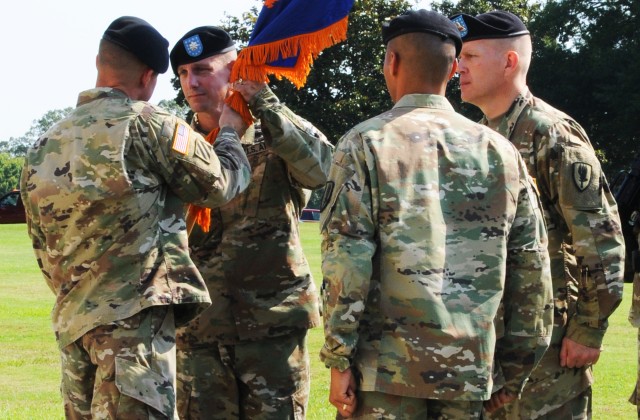 1-13th welcomes new command team