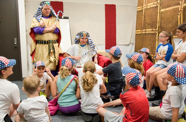 Vacation Bible School: Children end weeklong journey through ancient Egypt