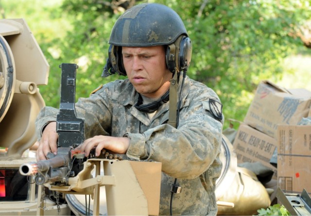 Tank crew