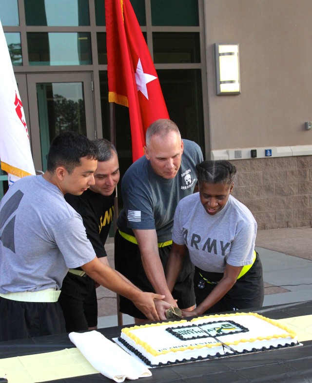 U.S. Army Central celebrates   241st Army Birthday