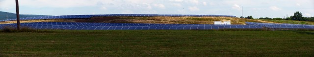 Massive Detrick solar array only fraction of Army's renewable energy capacity