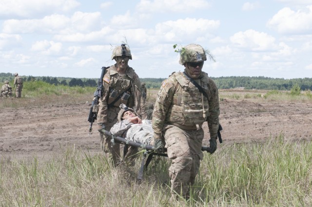 Live Mascal Training at Exercise Anakonda 2016