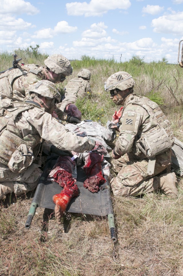 Live Mascal Training at Exercise Anakonda 2016