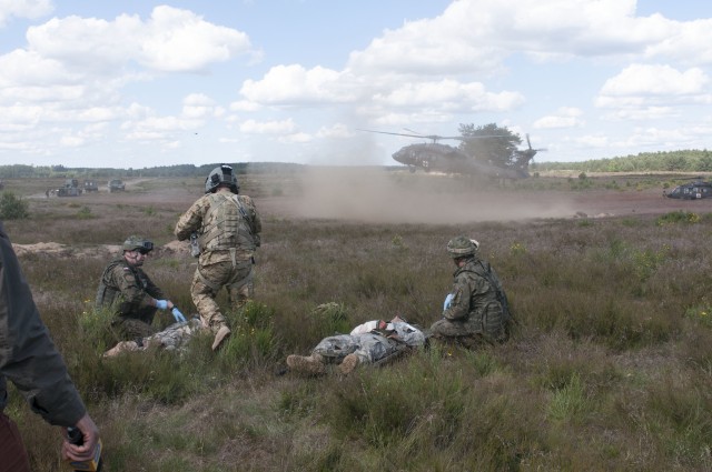 Live Mascal Training at Exercise Anakonda 2016