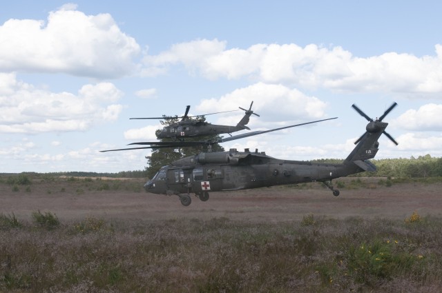Live Mascal Training at Exercise Anakonda 2016