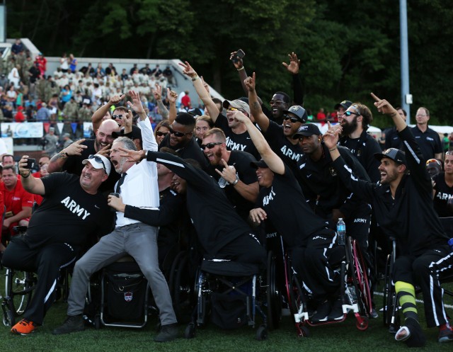 Opening ceremony ushers in Warrior Games athletes