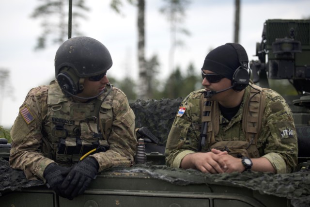 Saber Strike Enhancing Tactical Interoperability