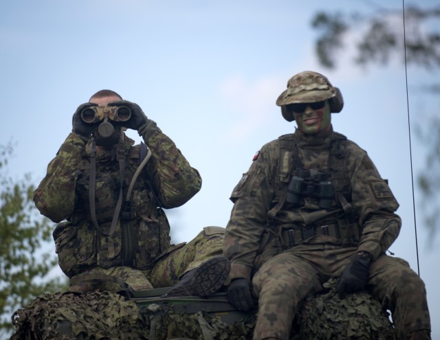 Saber Strike Enhancing Tactical Interoperability