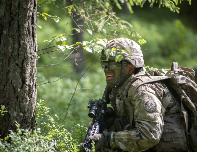 Saber Strike Enhancing Tactical Interopability