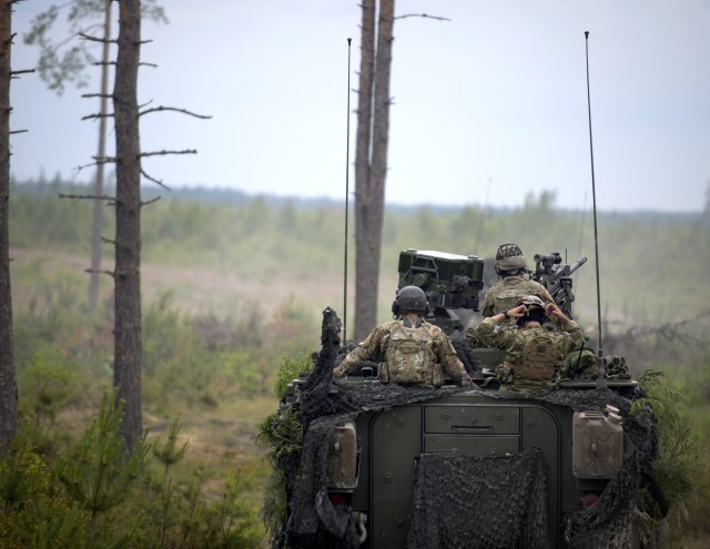 Saber Strike Enhancing Tactical Interopability