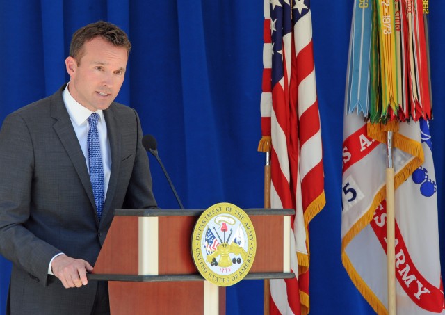 Army Secretary Eric Fanning