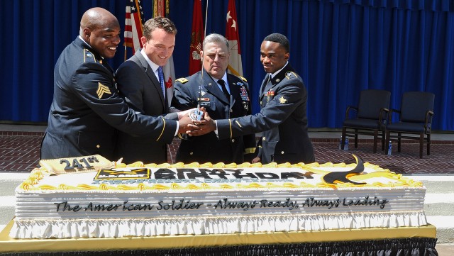 Pentagon Cake-Cutting Celebrating 241st Army Birthday