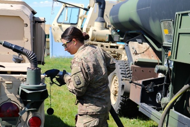 Knights Brigade flexes sustainment muscle at Anakonda 