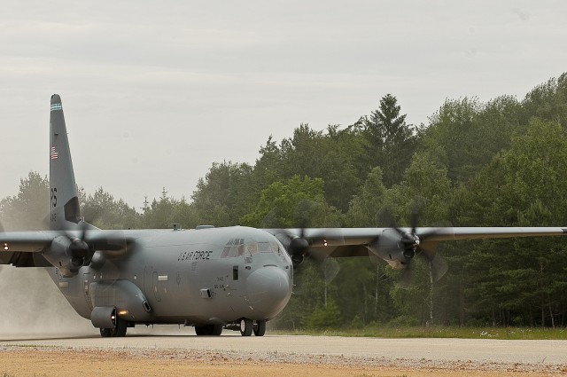 C-130 Landing