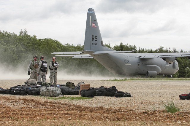 C-130 Delivers the Goods