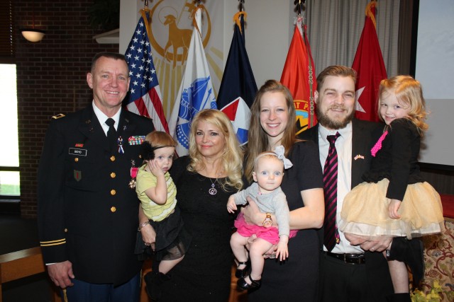 CECOM Command Chaplain bids Army and community farewell